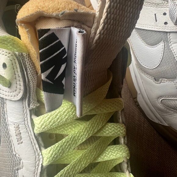 Nike Air Dunk Jumbo Photon Dust White Gum Skate Shoes SB 8.5 VG DV0821001-001 - Picture 11 of 15